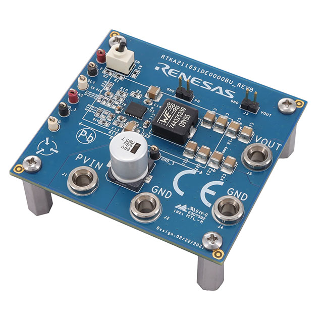 EVAL BOARD FOR RAA211651