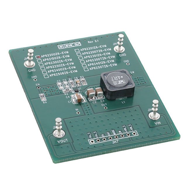 EVAL BOARD FOR AP62200
