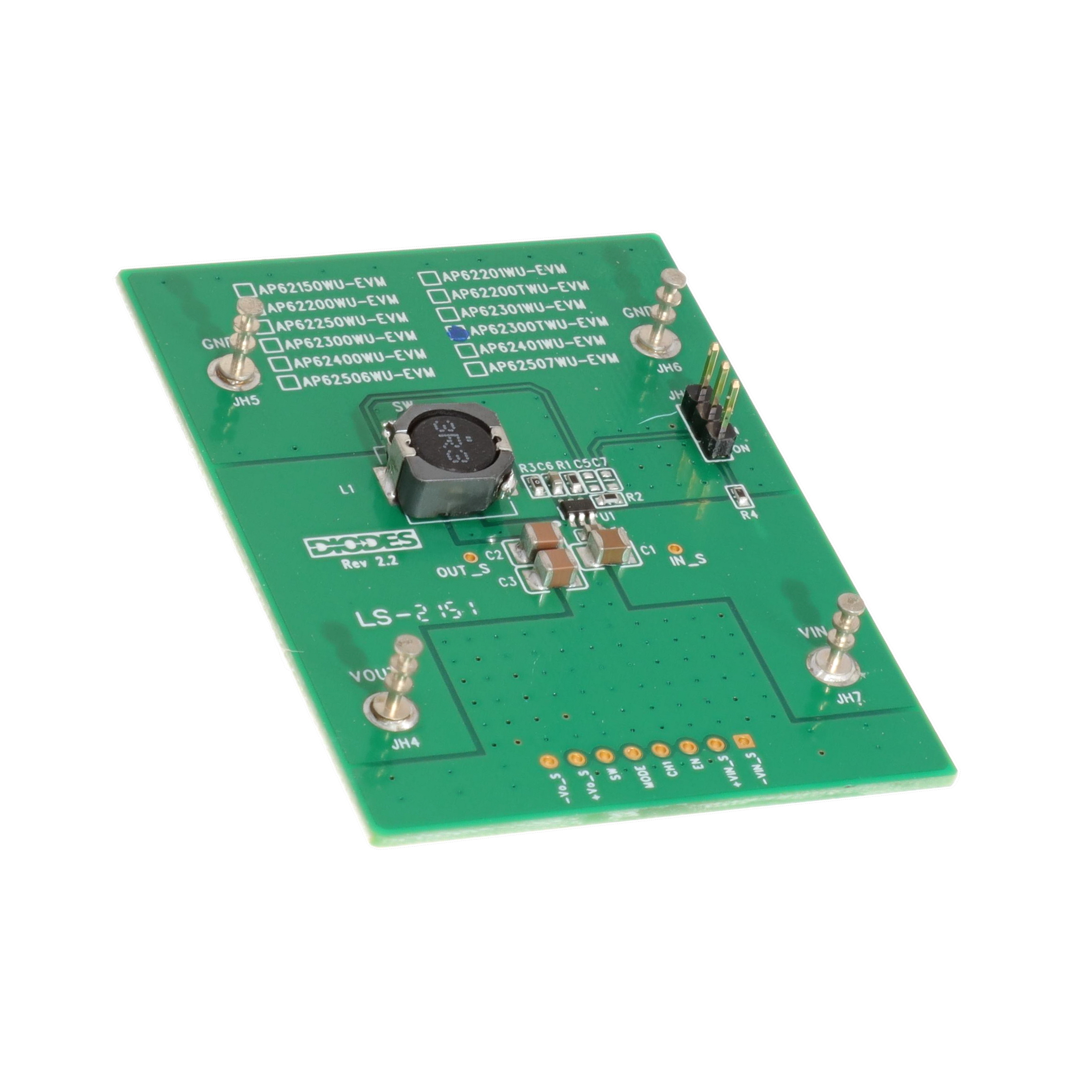 EVAL BOARD FOR AP62300T