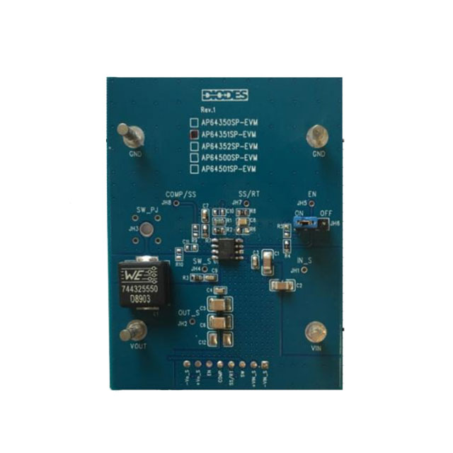 EVAL BOARD FOR AP64351