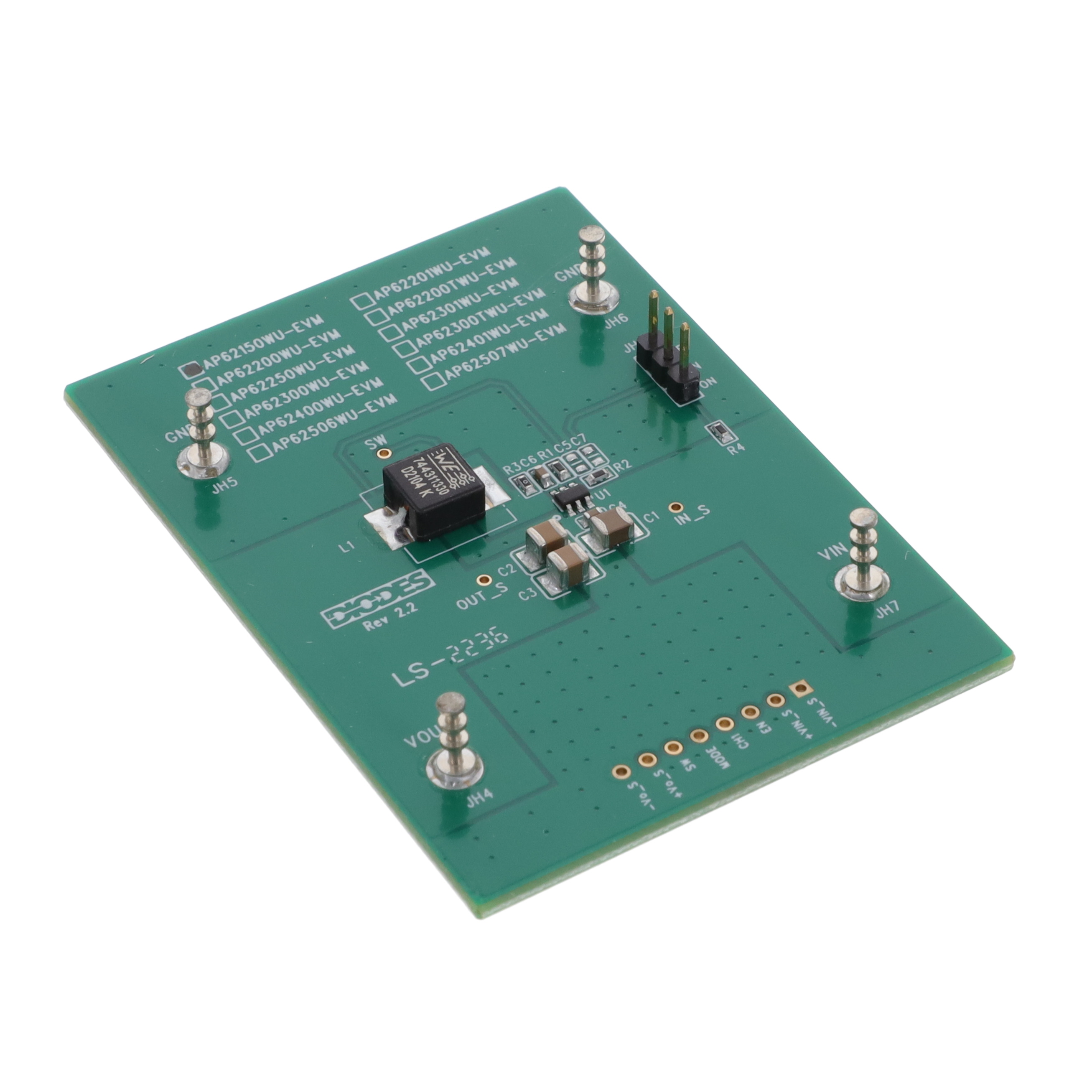 EVAL BOARD FOR AP62150