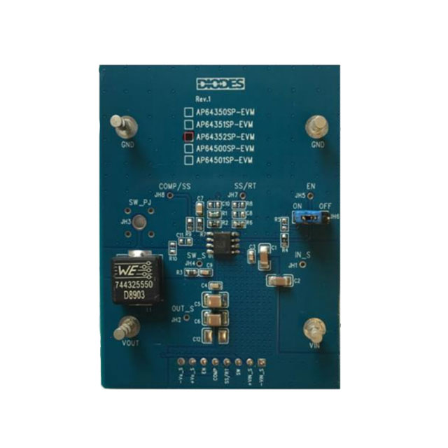 EVAL BOARD FOR AP64352