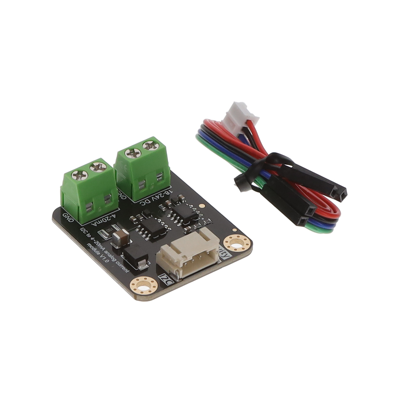 GRAVITY: I2C 4-20MA DAC MODULE (