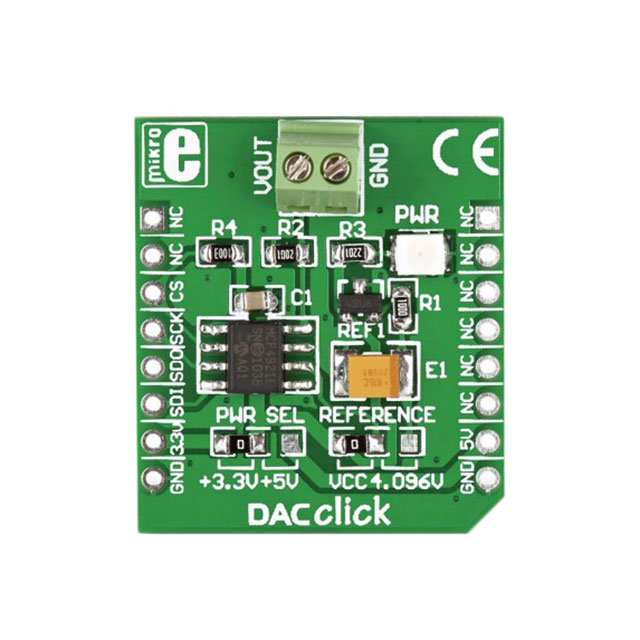 DAC CLICK MCP4921