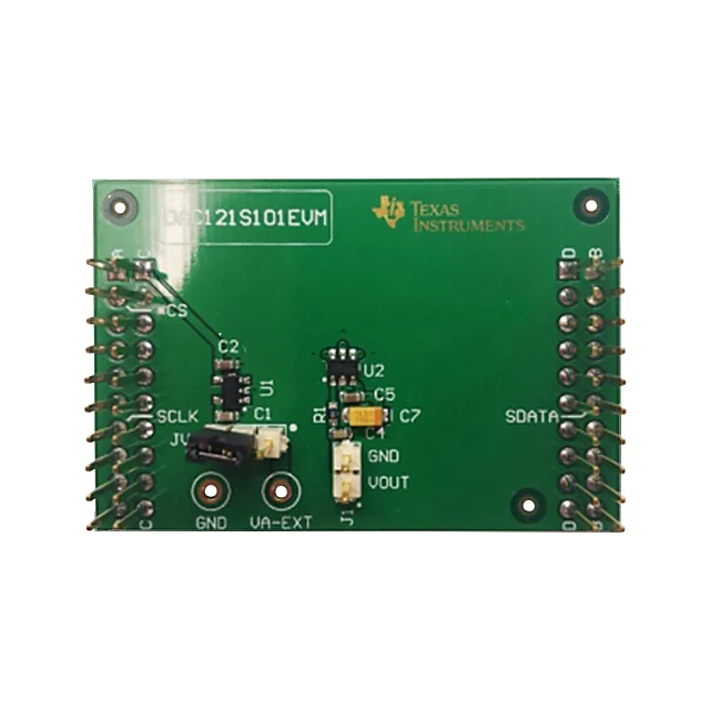 EVAL BOARD FOR DAC121S101