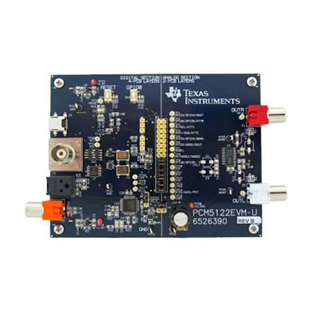 EVAL BOARD FOR PCM5122