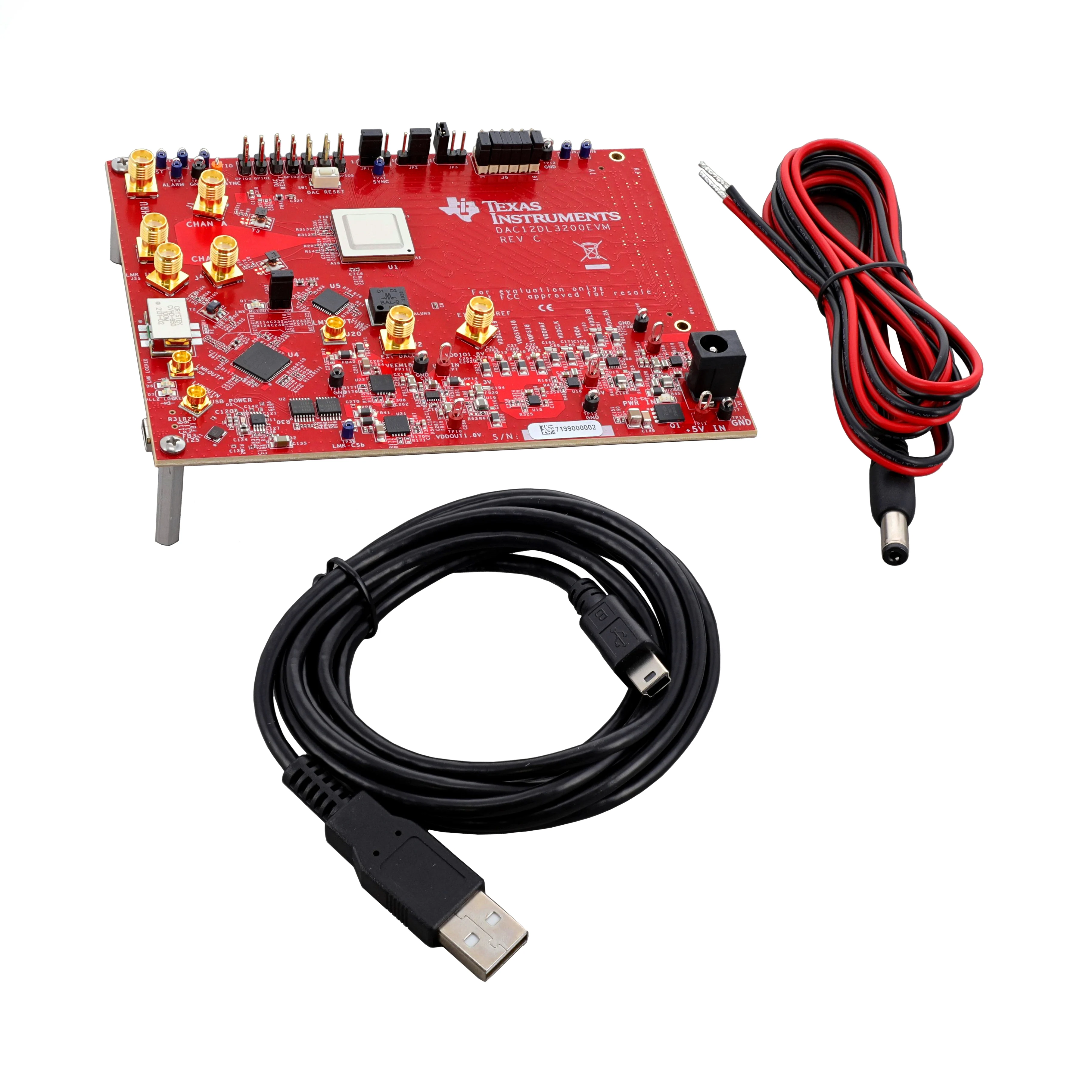 EVAL BOARD FOR DAC12DL3200