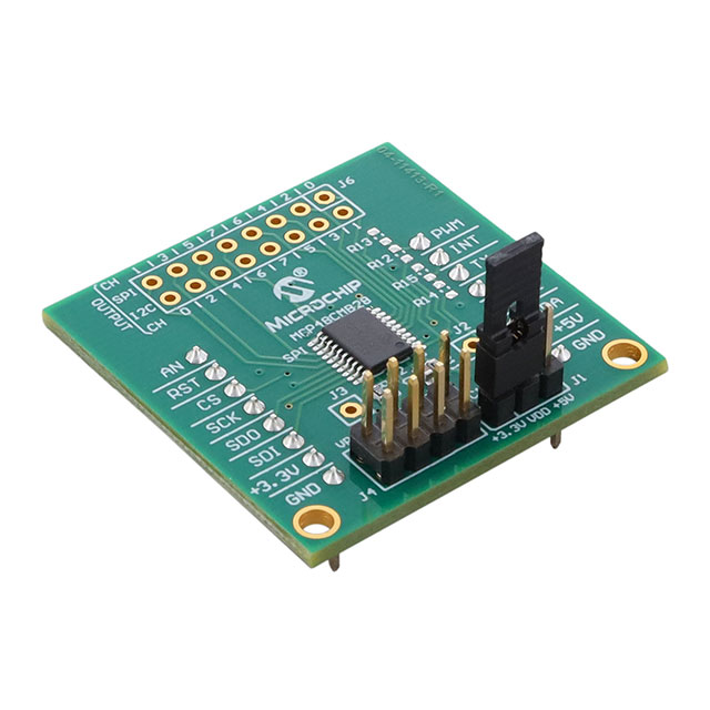 1LSB OCTAL DAC EVAL BOARD