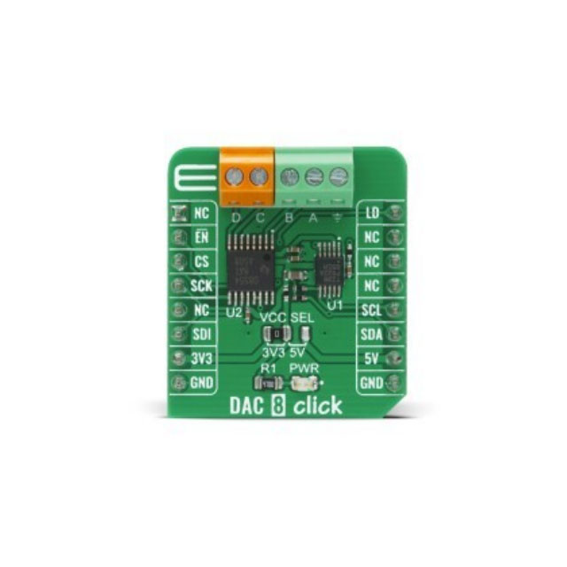 DAC 8 CLICK