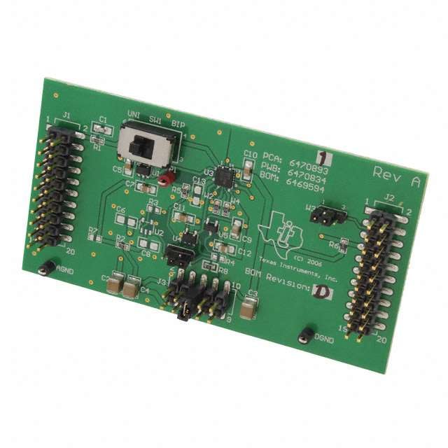 EVAL BOARD FOR DAC8831