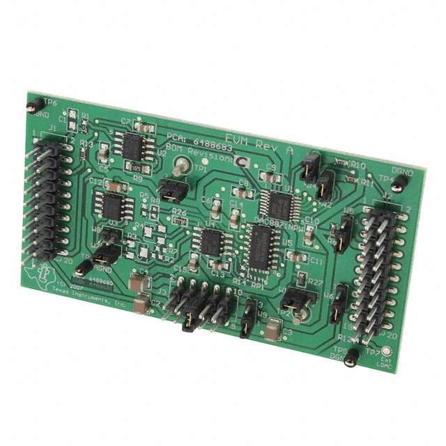 EVAL BOARD FOR DAC8871