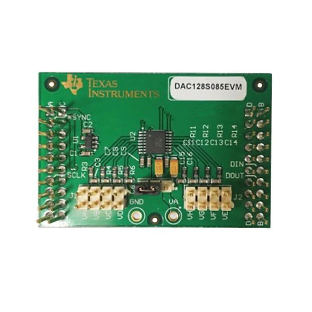 EVAL BOARD FOR DAC128S085