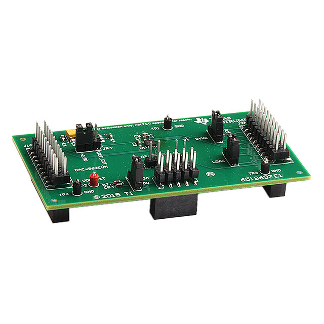 EVAL BOARD FOR DAC8562T