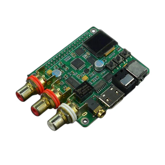 DAC AUDIO DECODER BOARD FOR RASP
