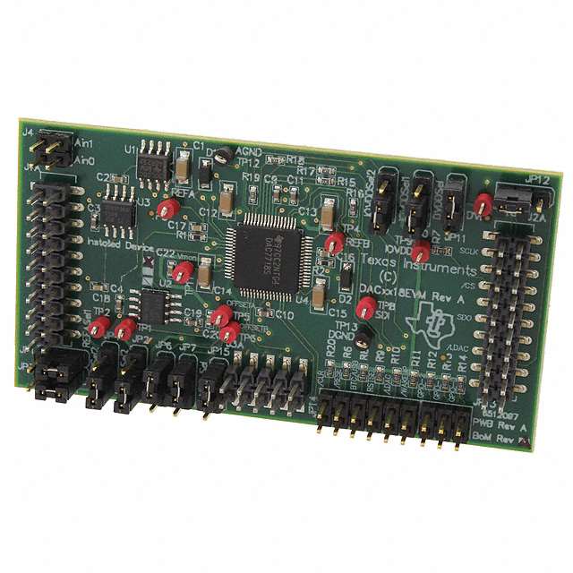 EVAL BOARD FOR DAC7718