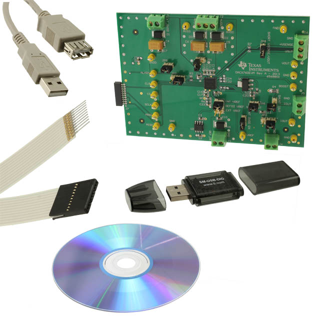 EVAL BOARD FOR DAC8760