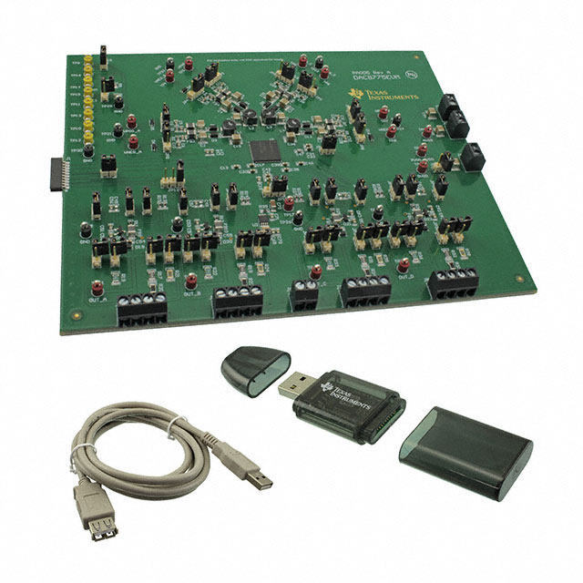 EVAL BOARD FOR DAC8775