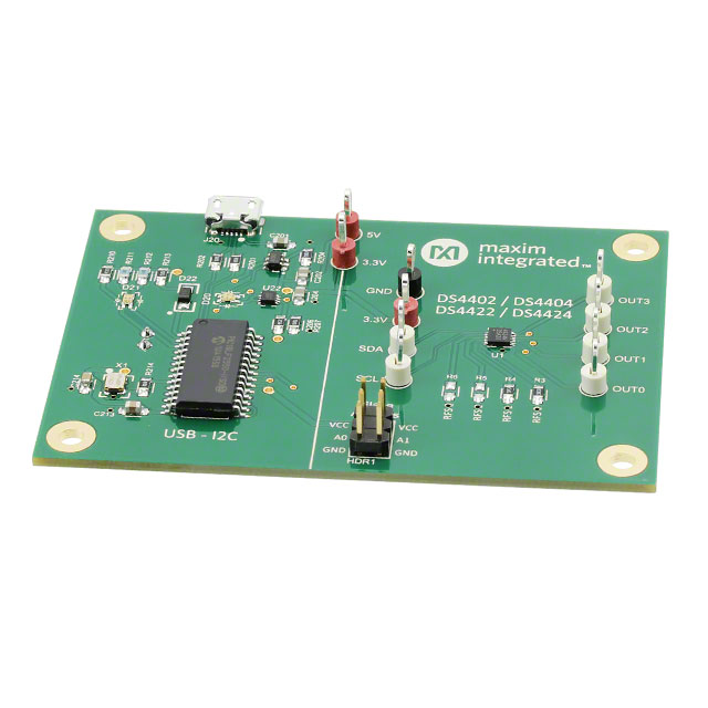 EVAL BOARD FOR DS4424