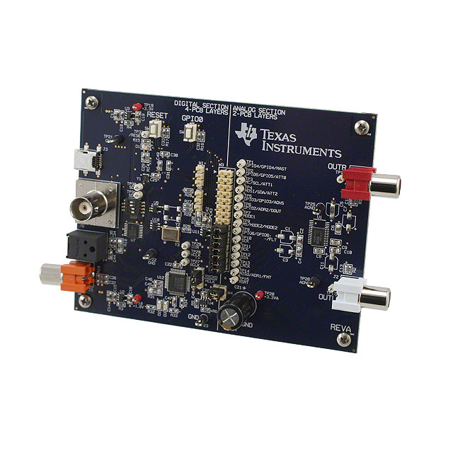 EVAL BOARD FOR PCM5102