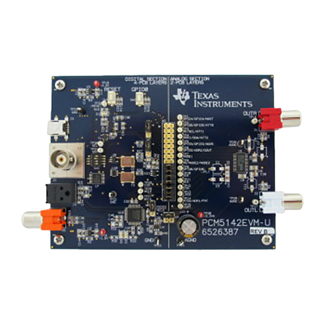 EVAL BOARD FOR PCM5142