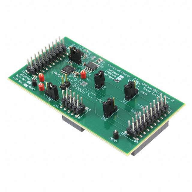 EVAL BOARD FOR DAC7568