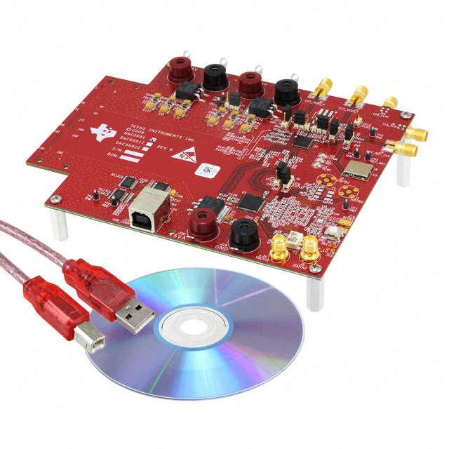 EVAL BOARD FOR DAC5681