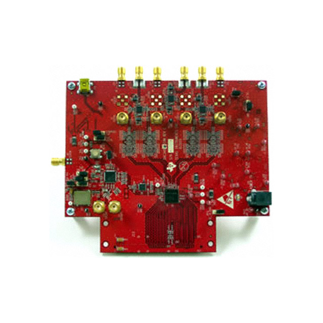 EVAL BOARD FOR DAC3484