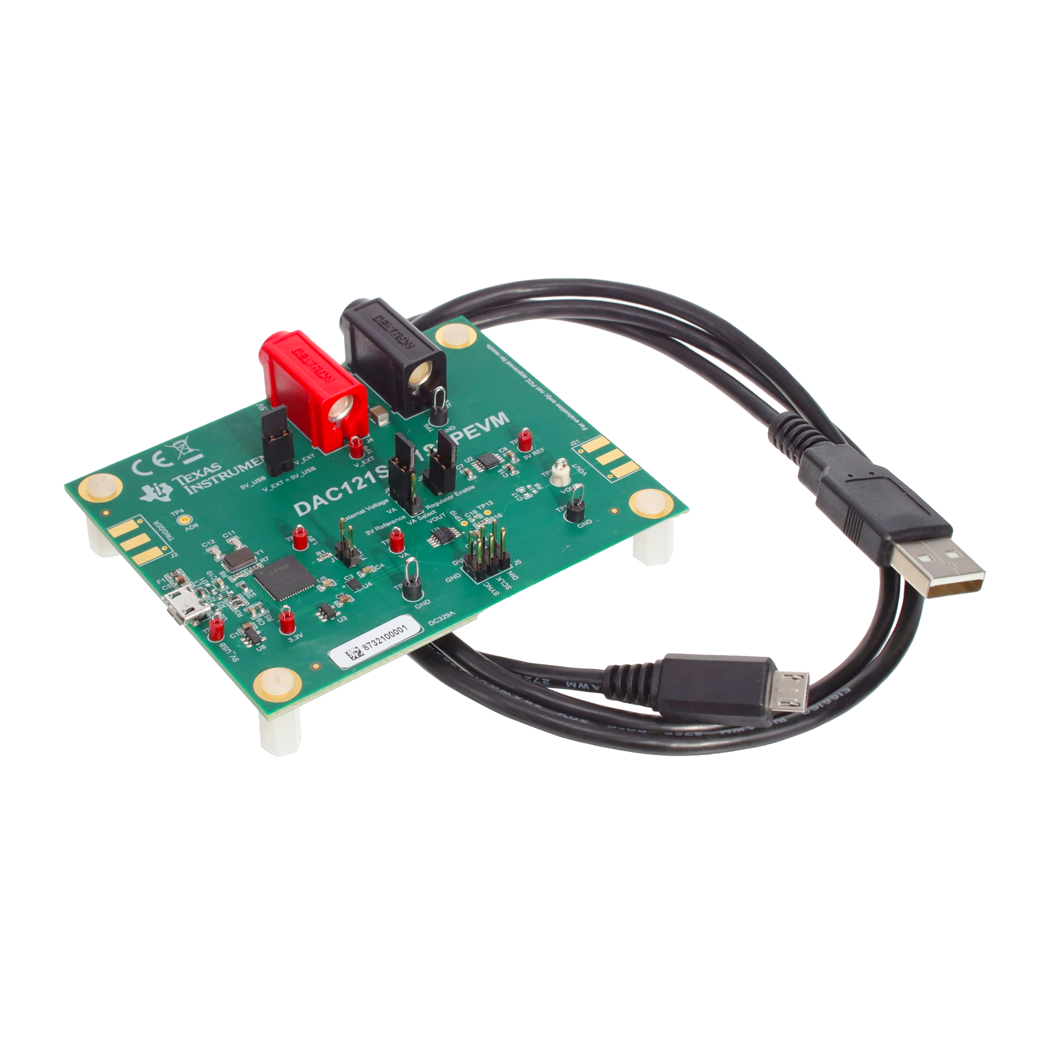 EVAL BOARD FOR DAC121S101-SEP