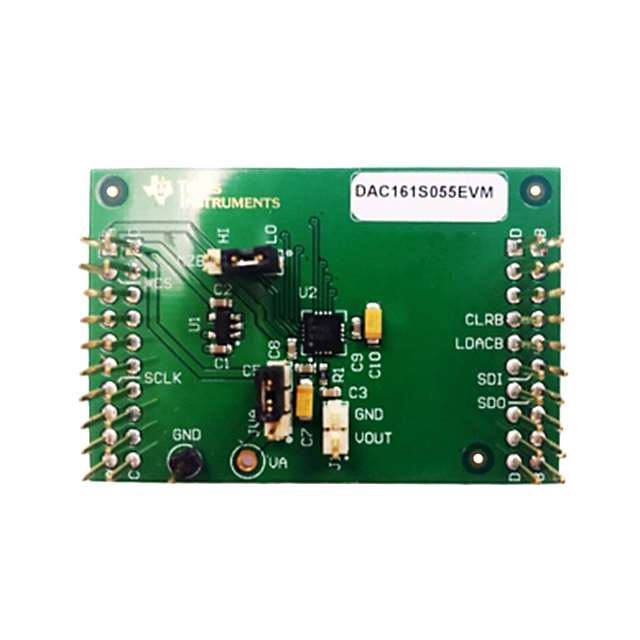 EVAL BOARD FOR DAC161S055