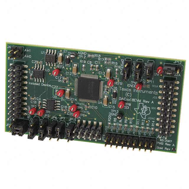 EVAL BOARD FOR DAC8218