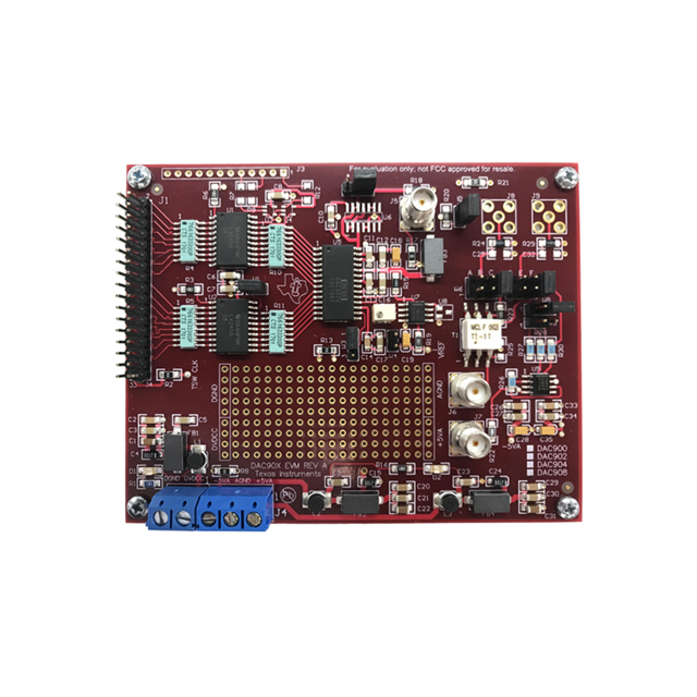 EVAL BOARD FOR DAC900
