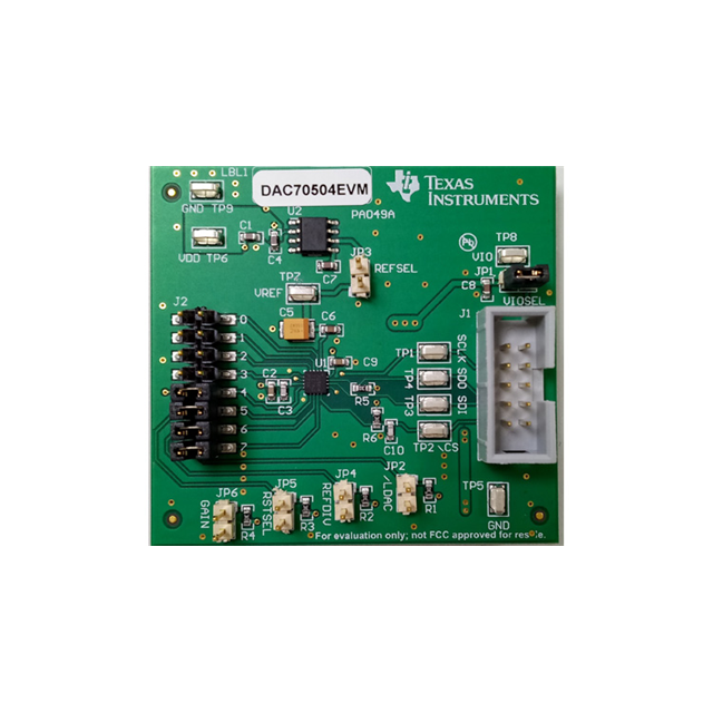EVAL BOARD FOR DAC70504