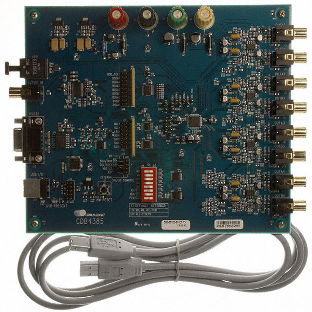 EVAL BOARD FOR CDB4385