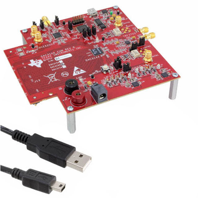 EVAL BOARD FOR DAC3164
