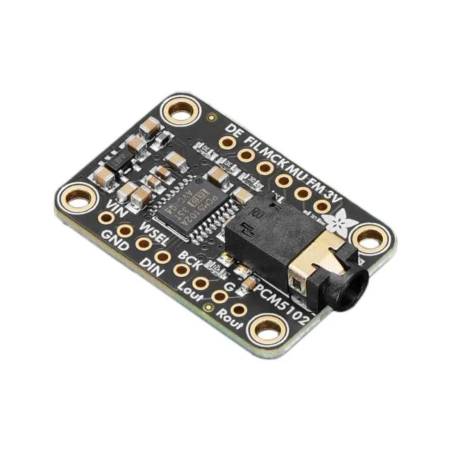 ADAFRUIT PCM5102 I2S DAC WITH LI