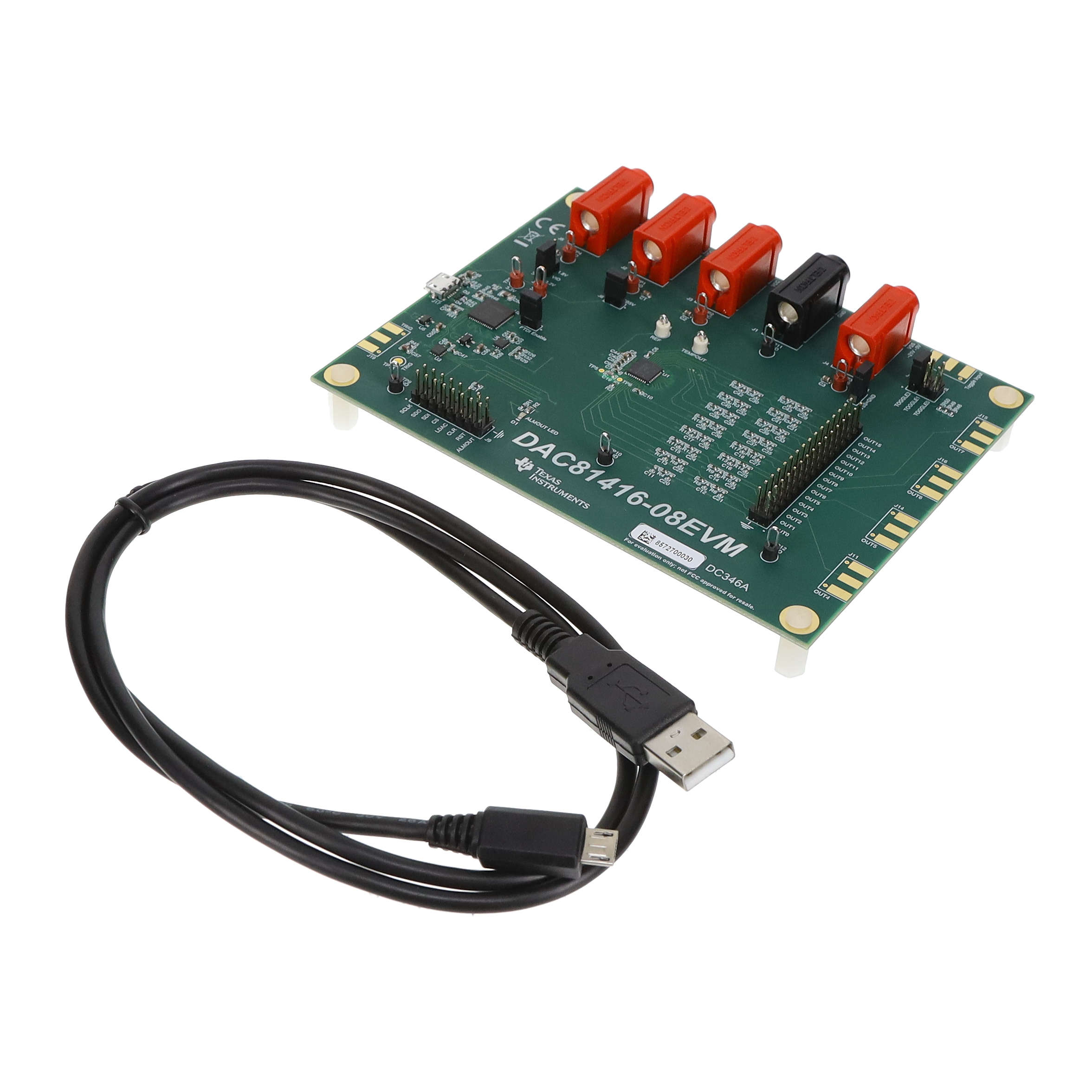 EVAL BOARD FOR DAC81416