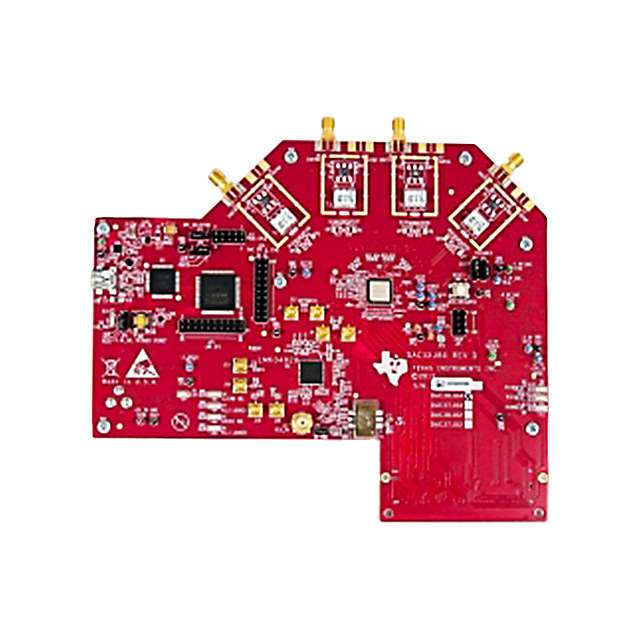 EVAL BOARD FOR DAC38J84