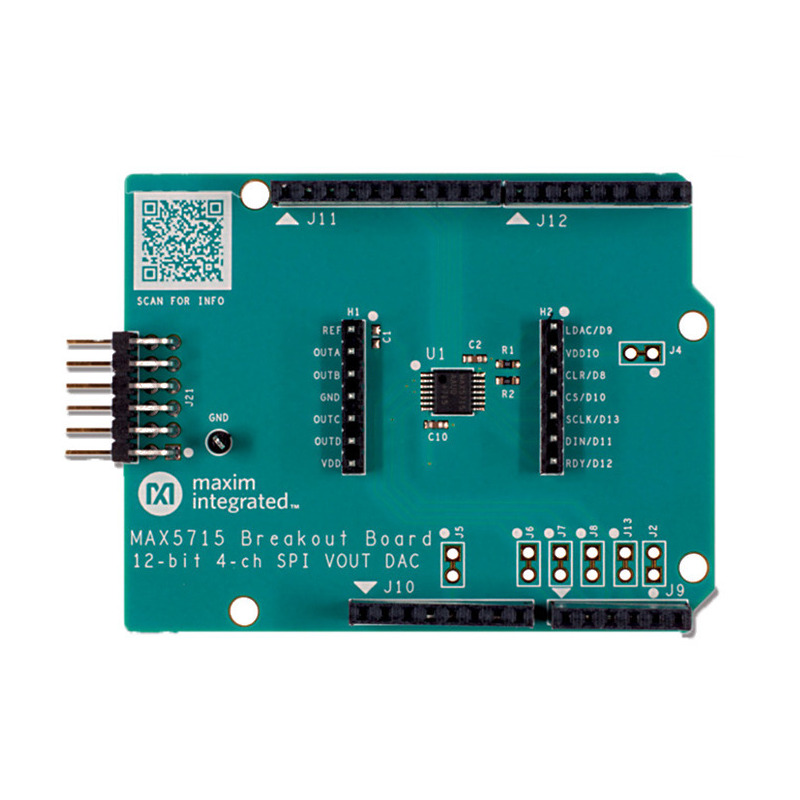 EVAL BOARD FOR MAX5715 EVAL BOARD FOR MAX5715