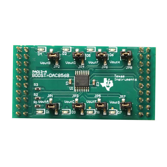 DAC8568 LOW-POWER, VOLTAGE-OUTPU