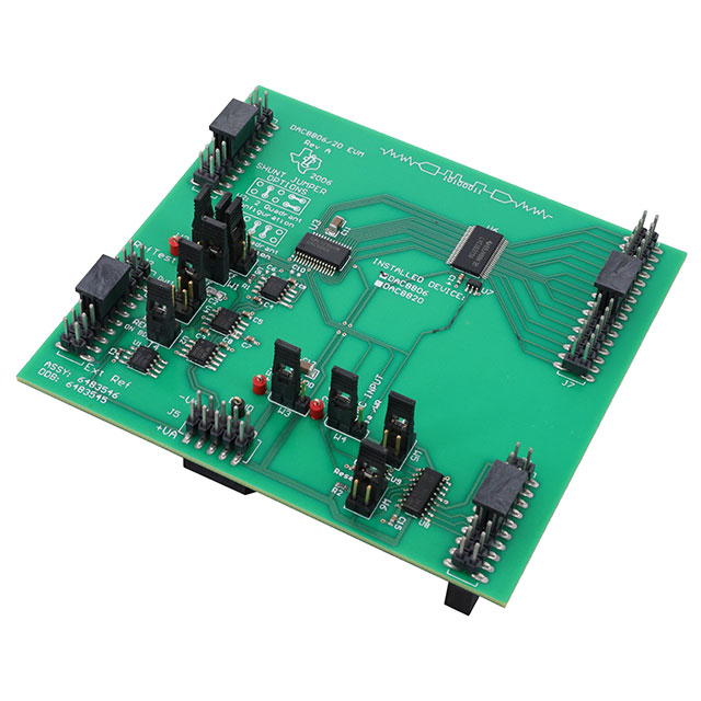 EVAL BOARD FOR DAC8806