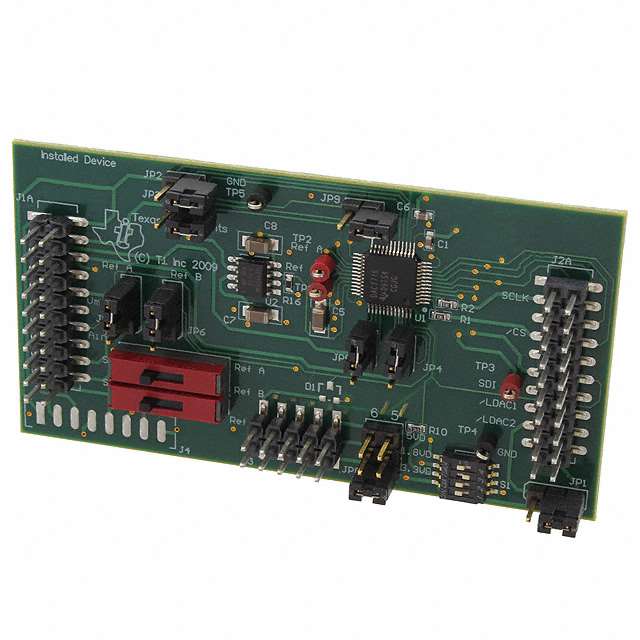 EVAL BOARD FOR DAC7716