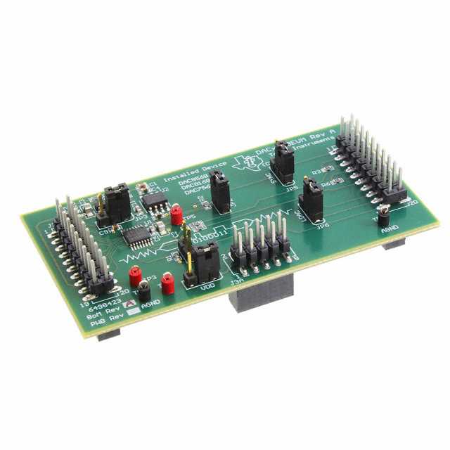 EVAL BOARD FOR DAC8568