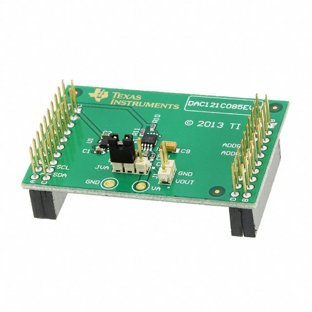 EVAL BOARD FOR DAC121C085