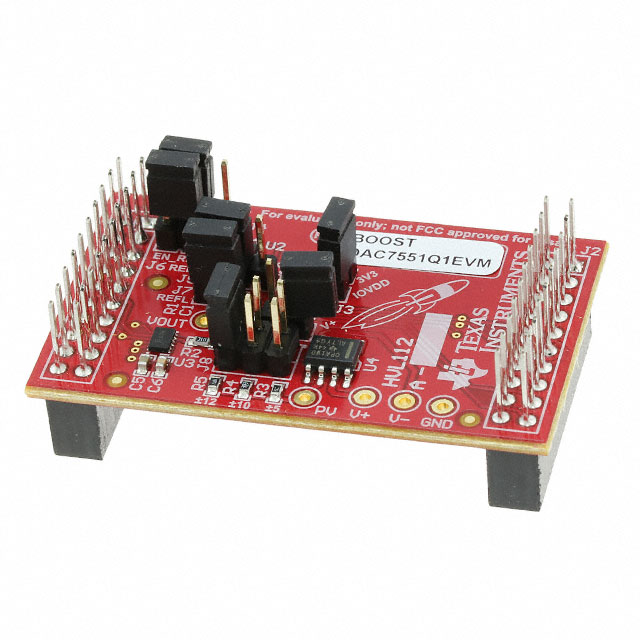 EVAL BOARD FOR DAC7551-Q1