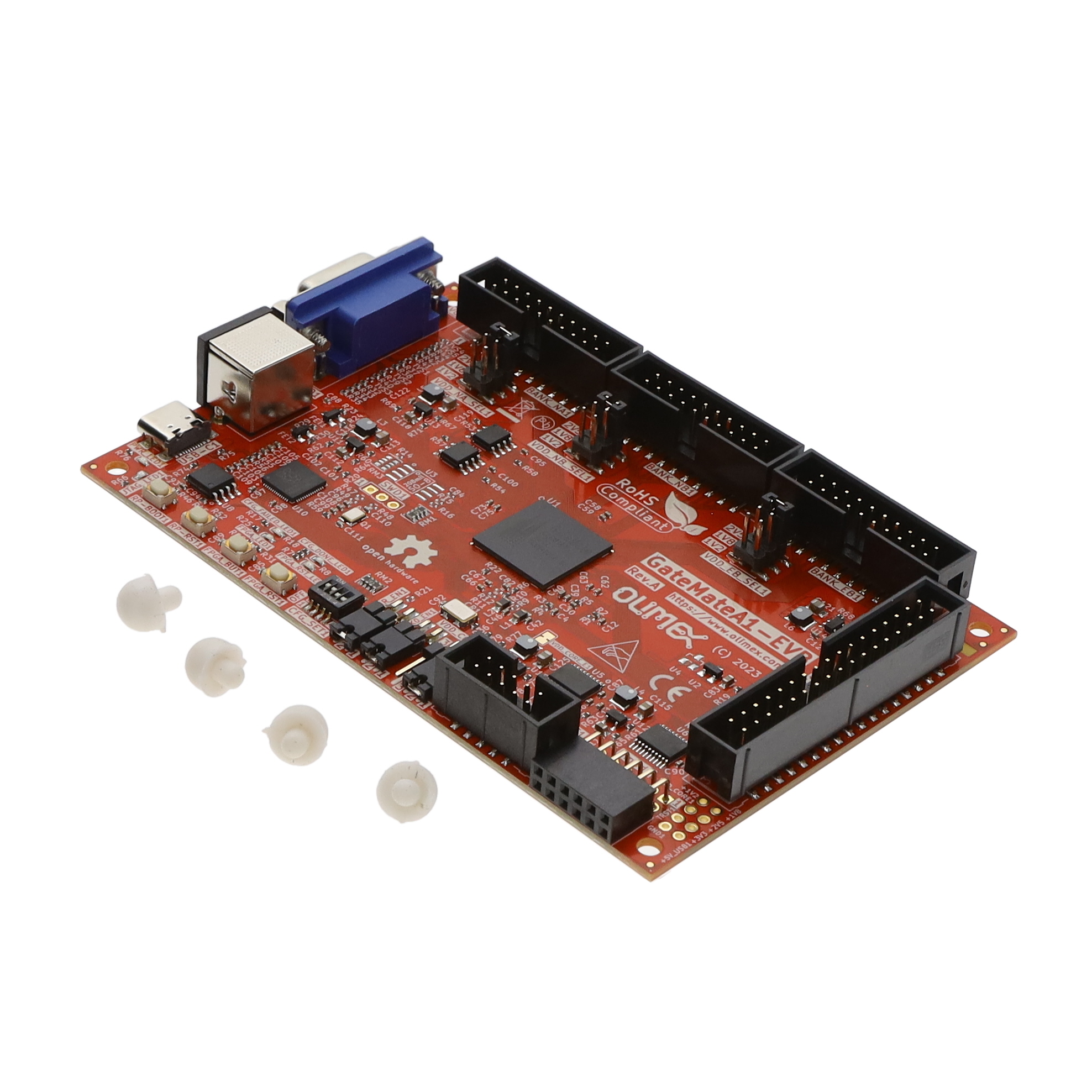 GATEMATE FPGA EVAL BRD