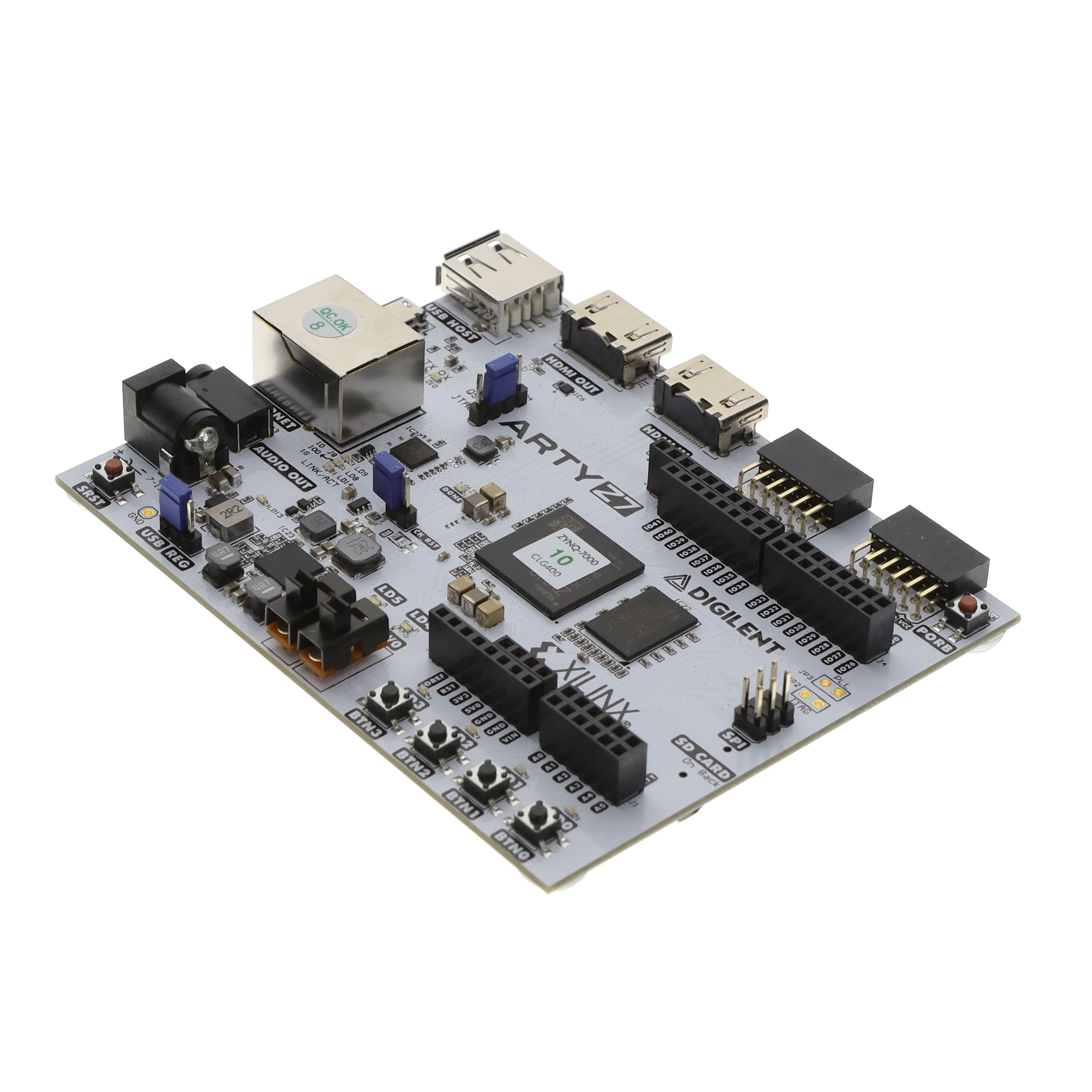 ARTY Z7-10: ZYNQ-7000 SOC DEVELO