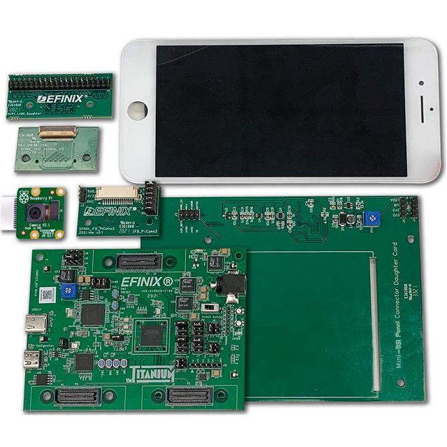 TITANIUM TI60 F225 EVAL BRD