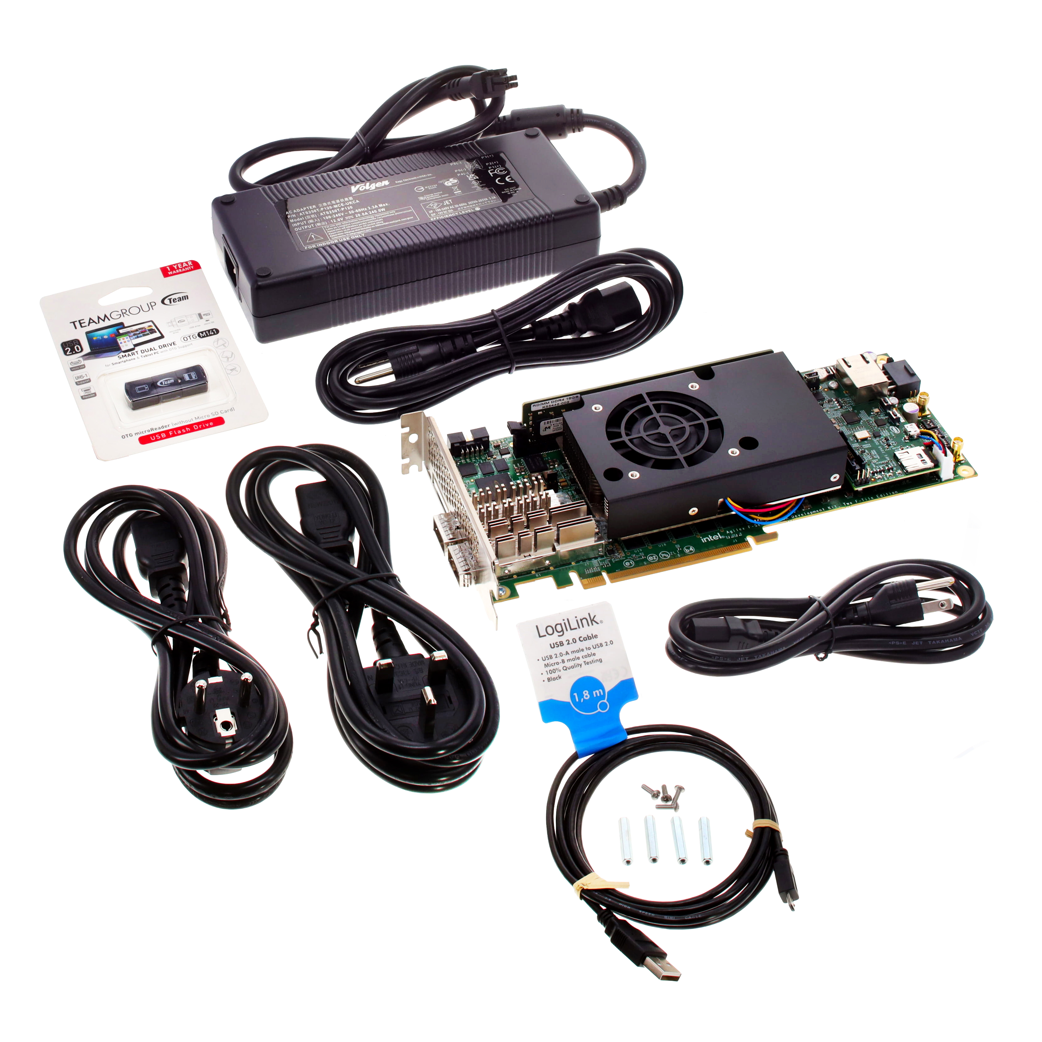 DEV KIT AGILEX-F/CRYPT QUARTUSDK