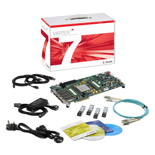 KIT VIRTEX7 VC709 CONNECTIVITY