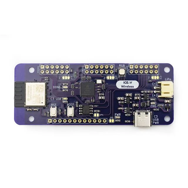 ICE-V WIRELESS ICE40 FPGA DEV BD